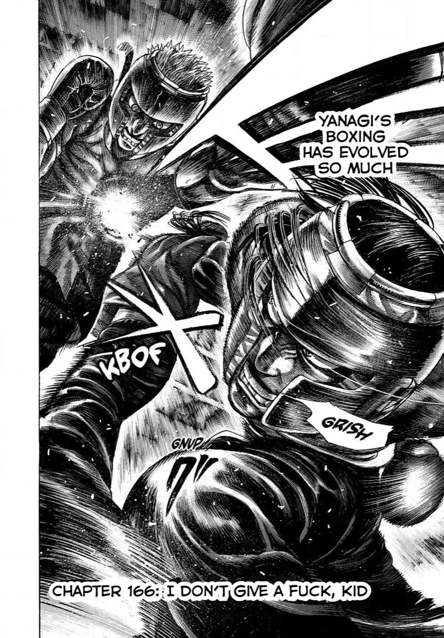 Read Rikudou chapter 166 image 3 on Lezhin