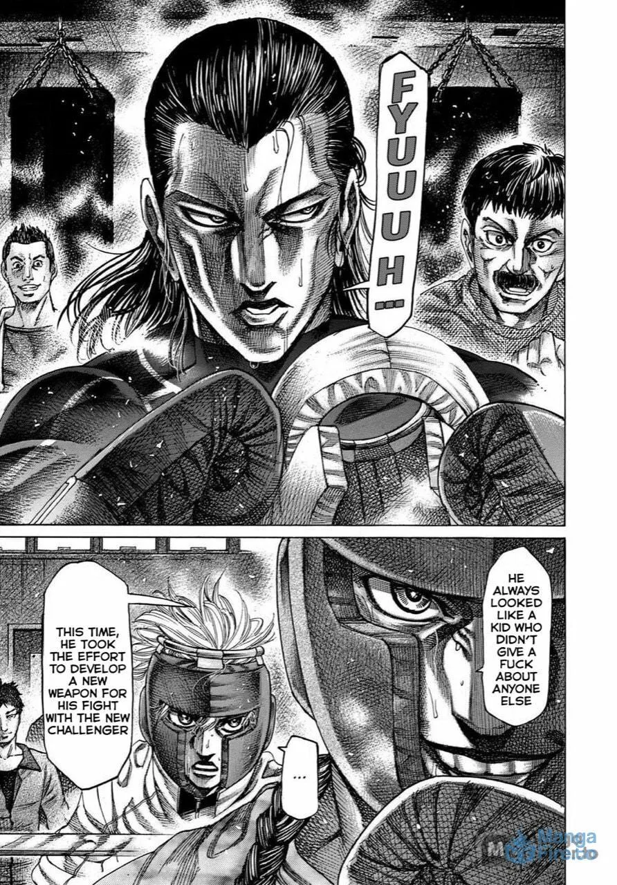 Read Rikudou chapter 166 image 8 on Lezhin
