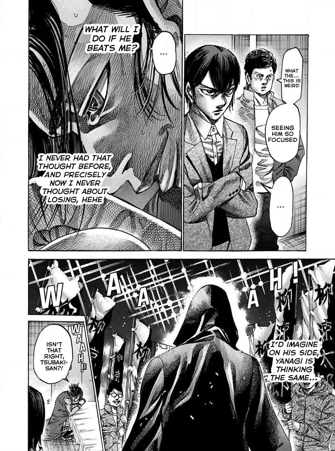 Read Rikudou chapter 167 image 15 on Lezhin