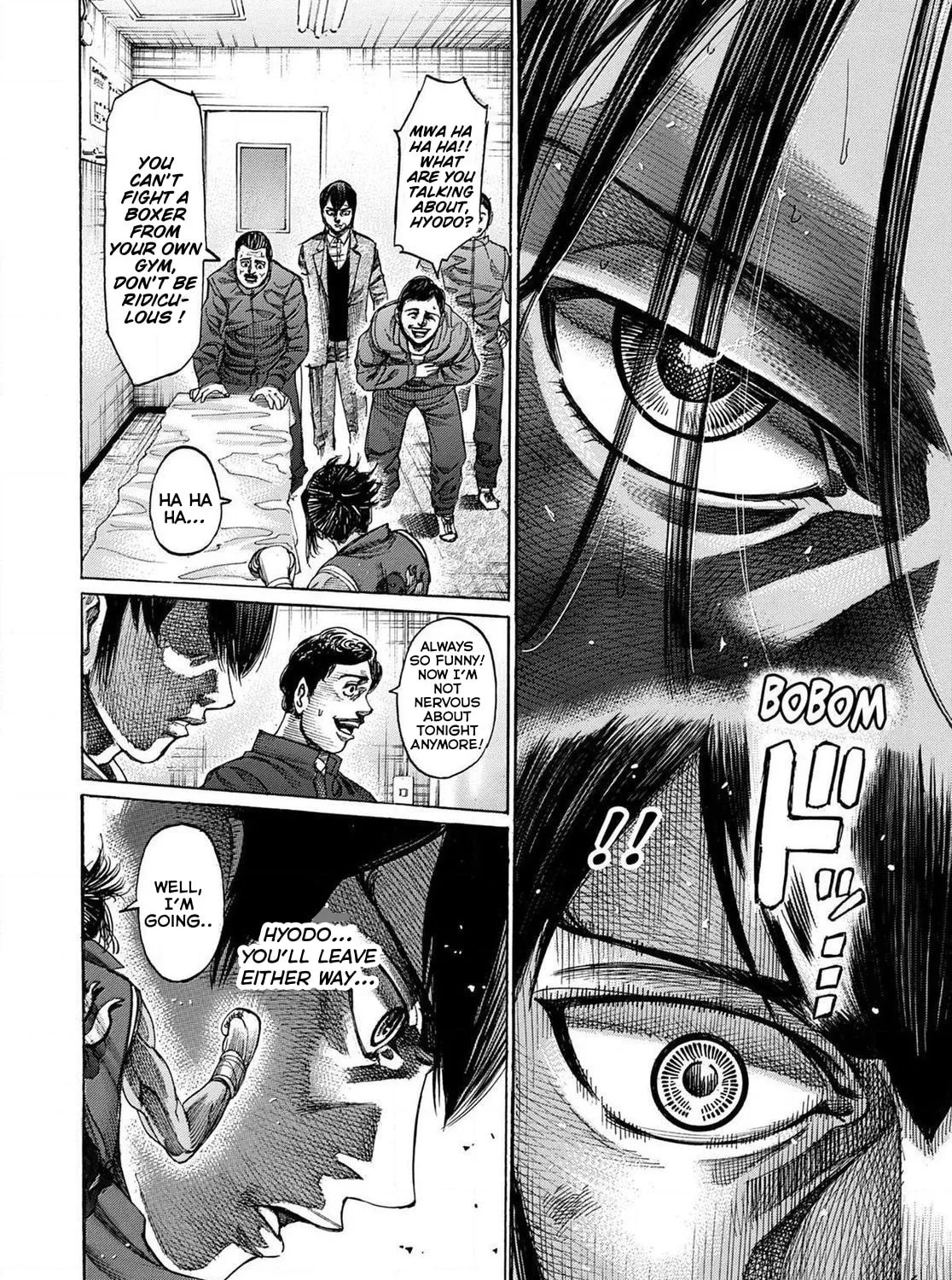 Read Rikudou chapter 167 image 19 on Lezhin
