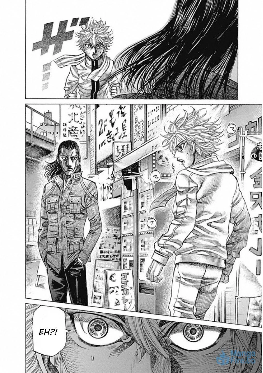 Read Rikudou chapter 167 image 3 on Lezhin