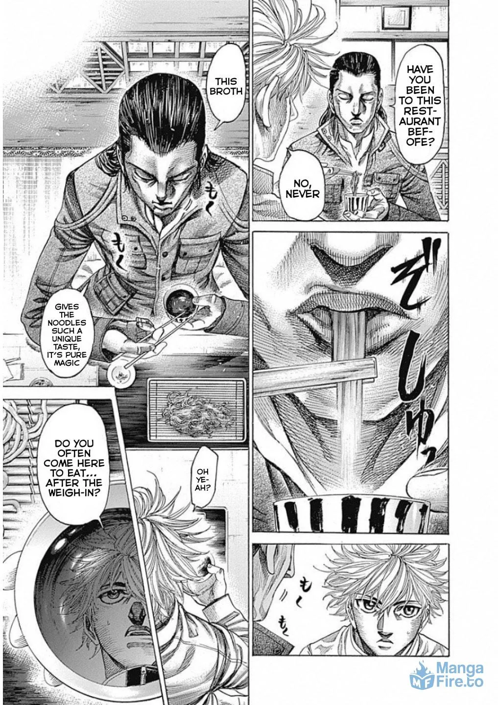 Read Rikudou chapter 167 image 6 on Lezhin