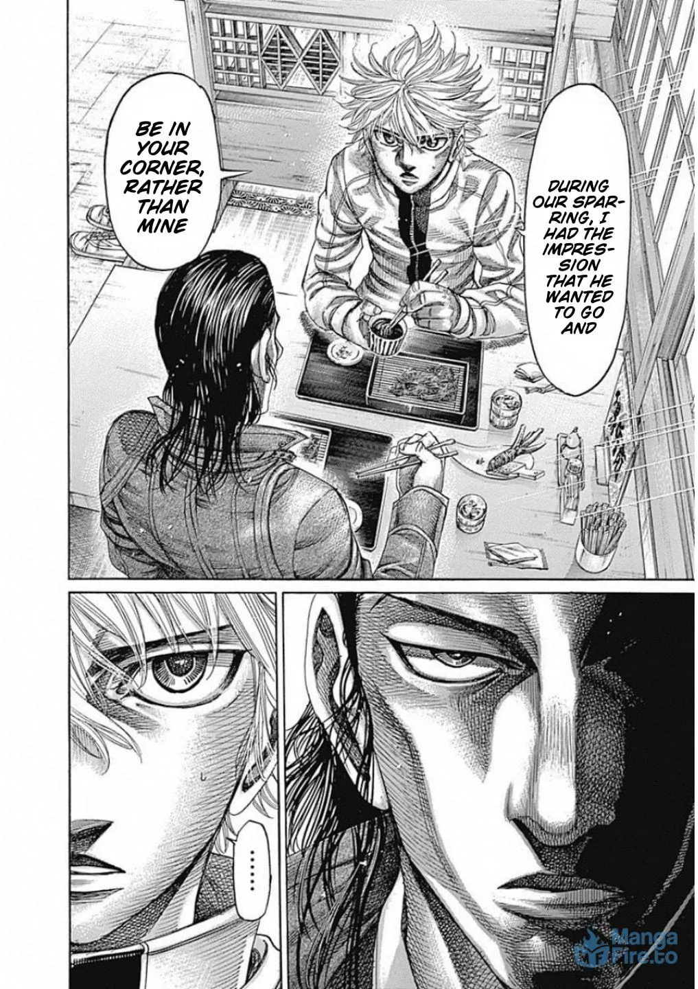 Read Rikudou chapter 167 image 9 on Lezhin