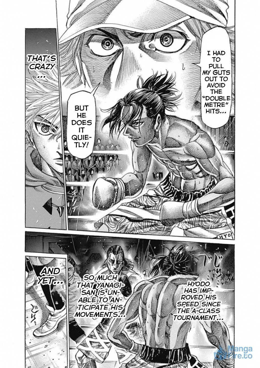 Read Rikudou chapter 168 image 12 on Lezhin