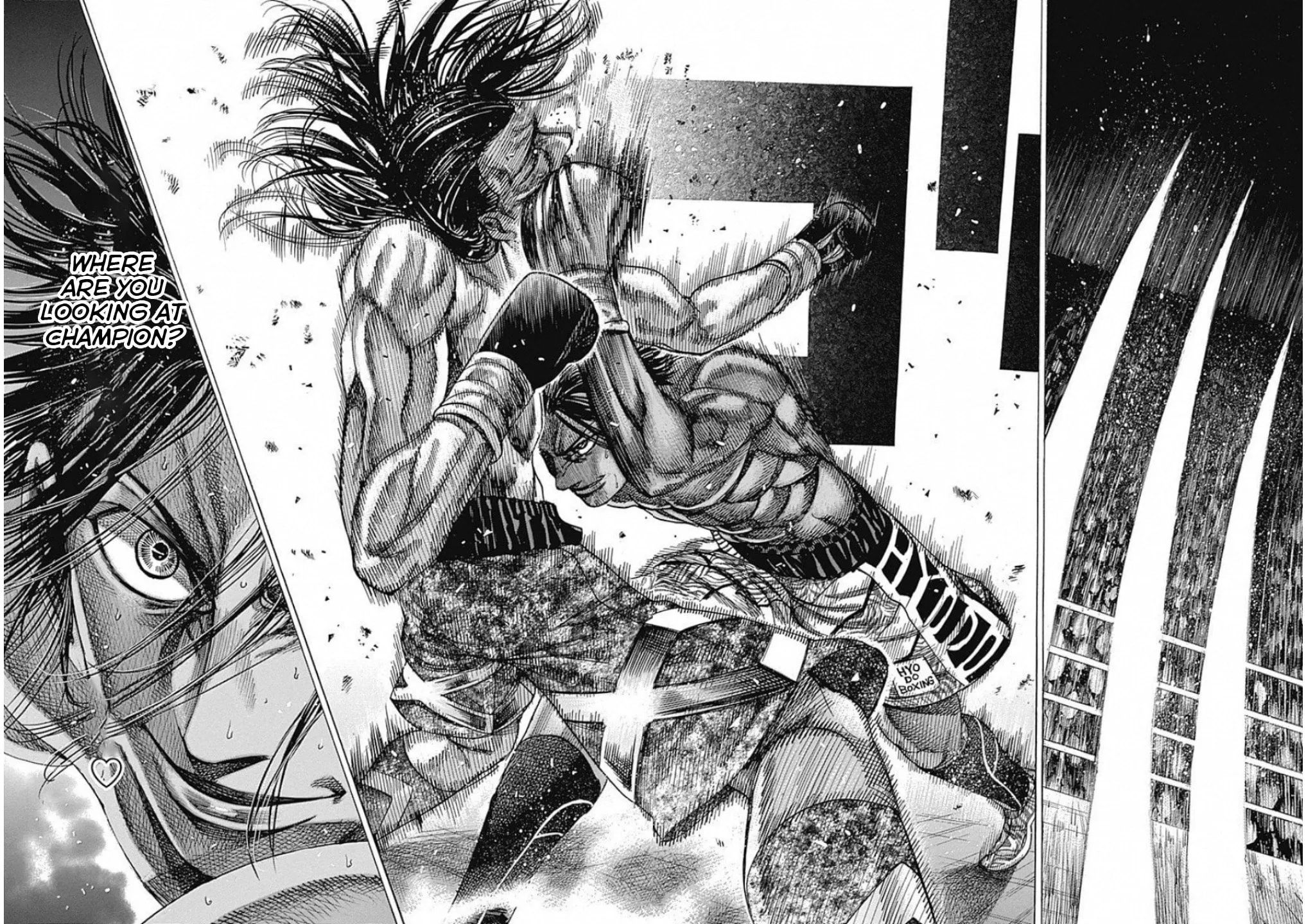 Read Rikudou chapter 168 image 8 on Lezhin