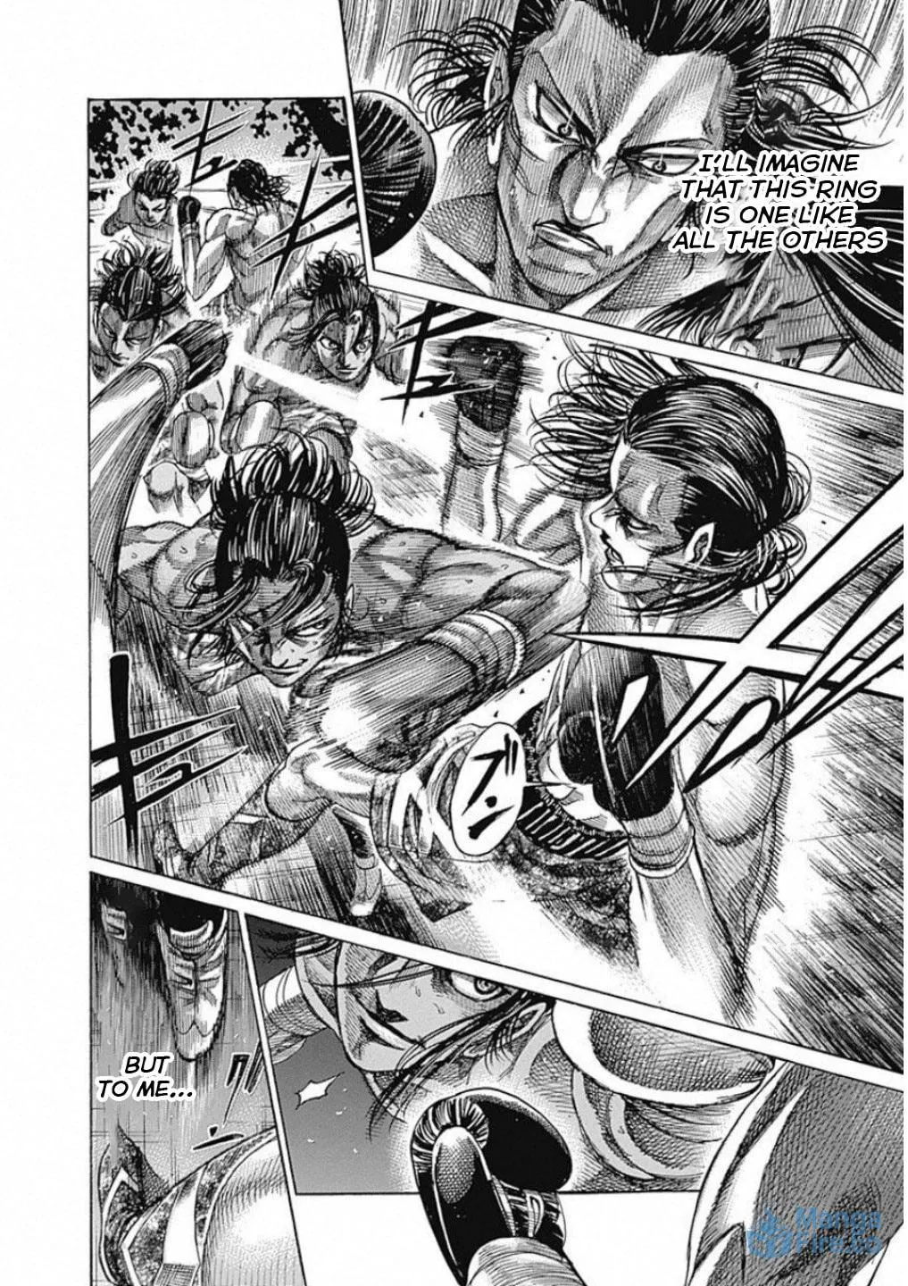 Read Rikudou chapter 168 image 9 on Lezhin