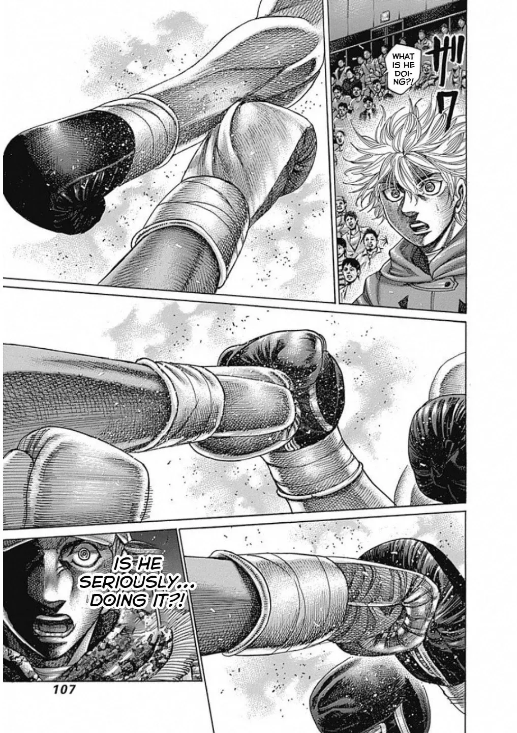 Read Rikudou chapter 169 image 12 on Lezhin