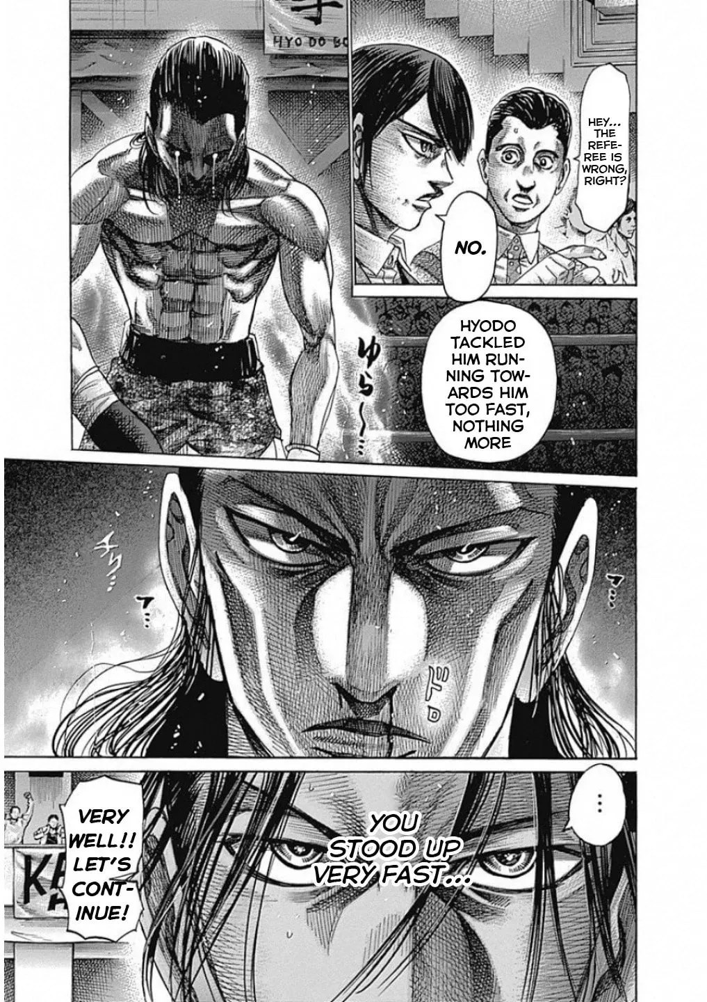 Read Rikudou chapter 169 image 3 on Lezhin