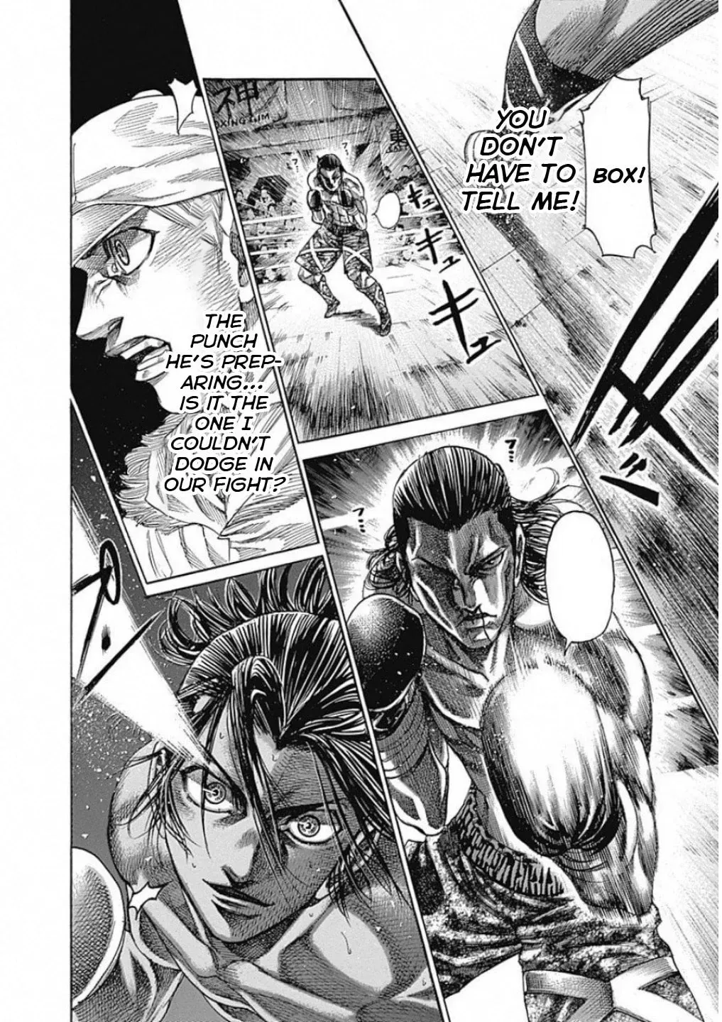 Read Rikudou chapter 169 image 4 on Lezhin