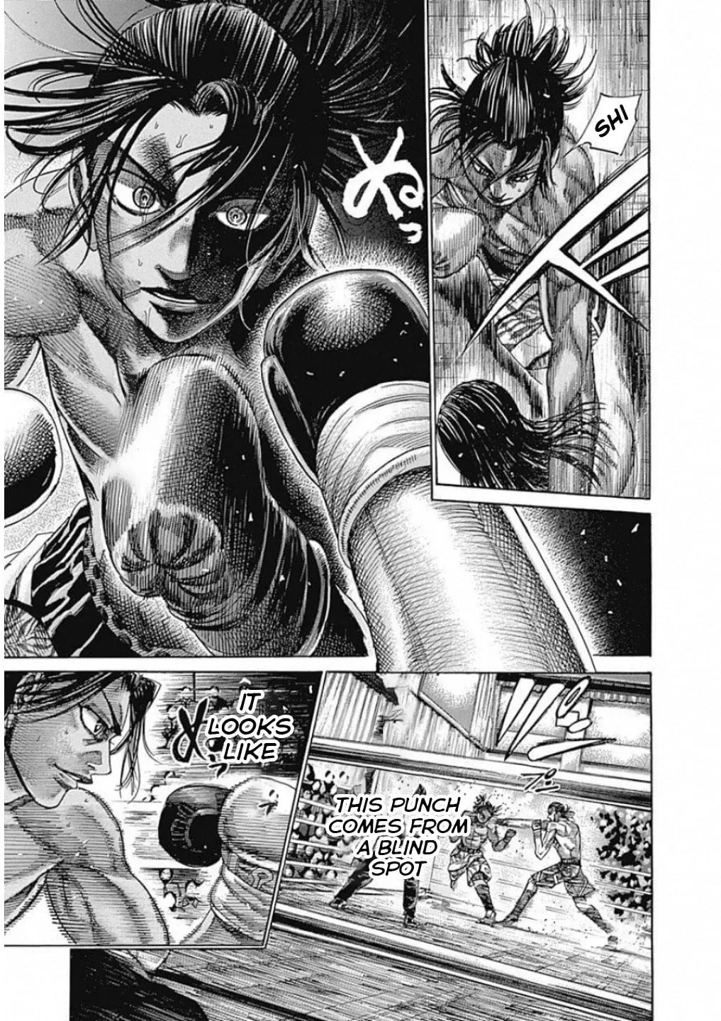 Read Rikudou chapter 169 image 7 on Lezhin