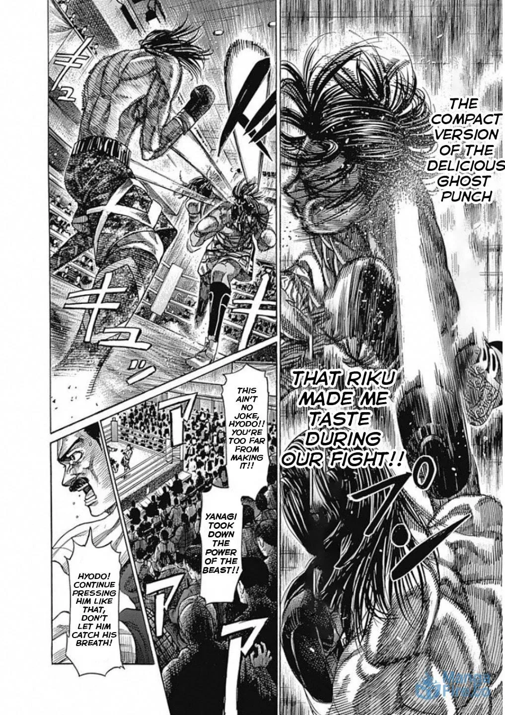 Read Rikudou chapter 169 image 8 on Lezhin