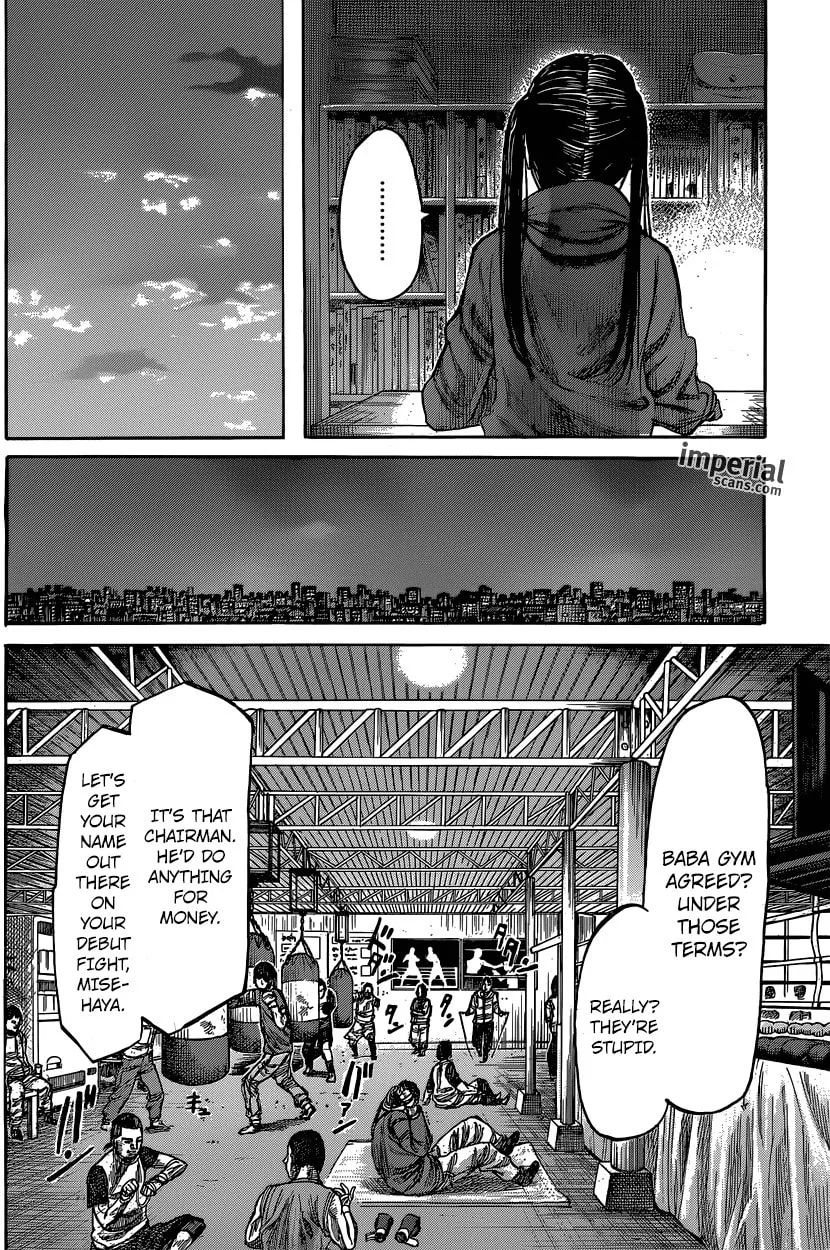 Read Rikudou chapter 17 image 9 on Lezhin