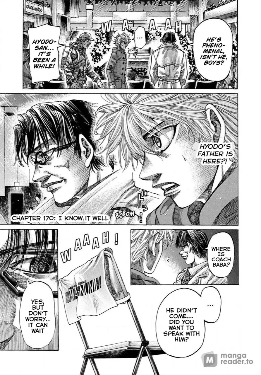 Read Rikudou chapter 170 image 1 on Lezhin