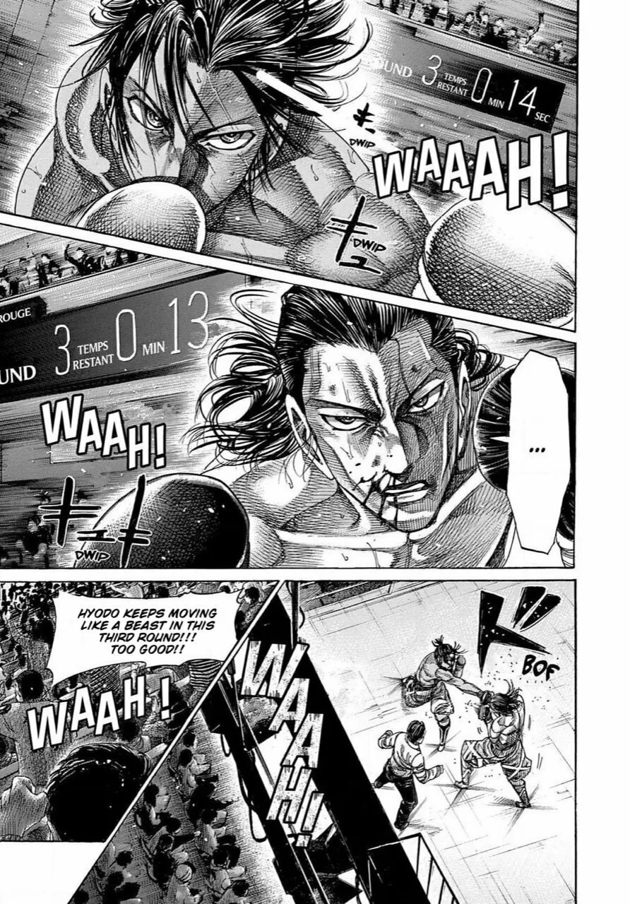 Read Rikudou chapter 170 image 3 on Lezhin
