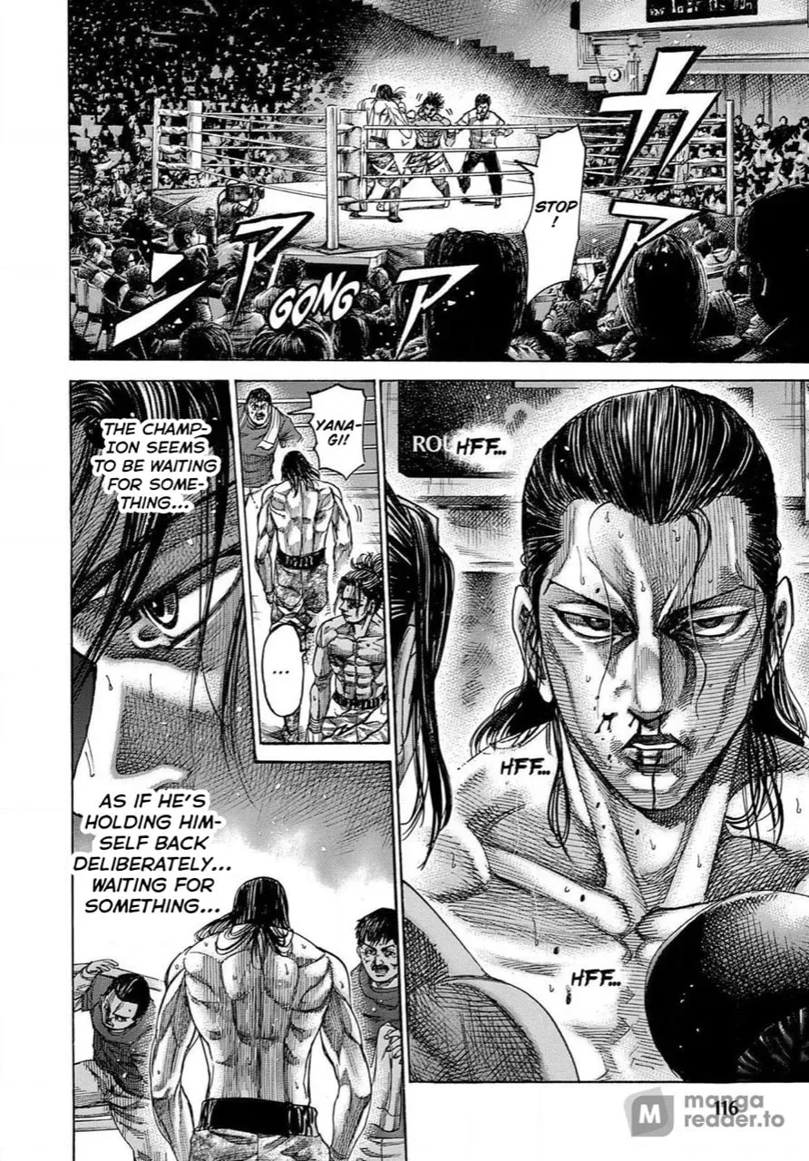 Read Rikudou chapter 170 image 4 on Lezhin