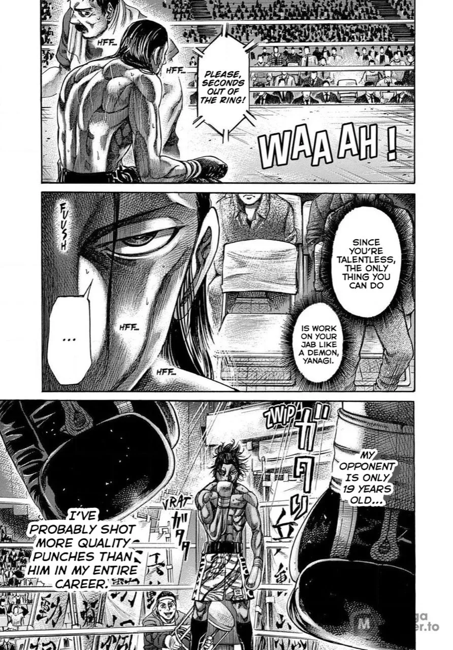 Read Rikudou chapter 170 image 7 on Lezhin