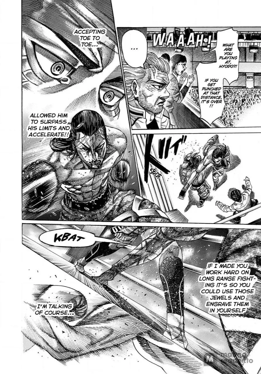 Read Rikudou chapter 172 image 4 on Lezhin