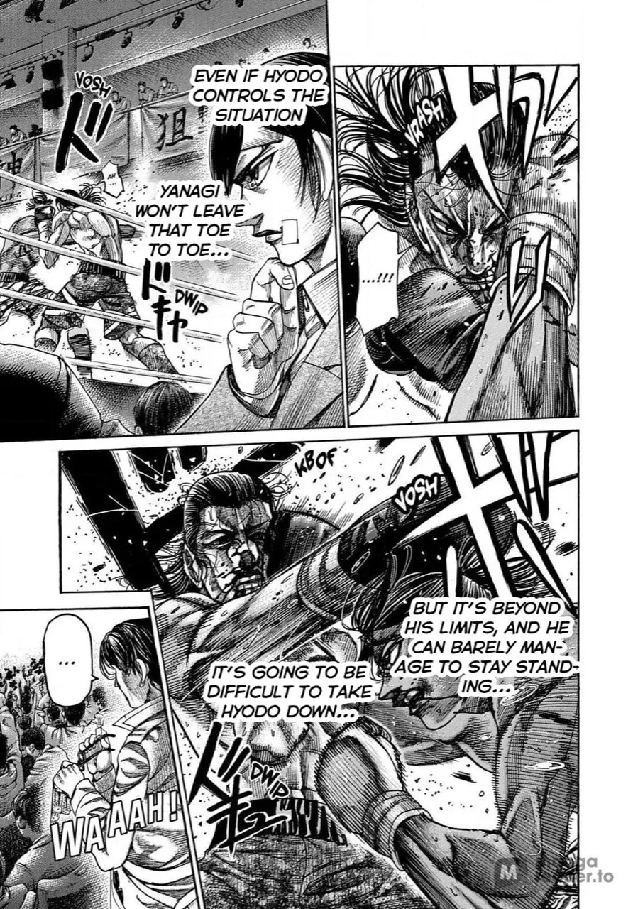 Read Rikudou chapter 172 image 7 on Lezhin