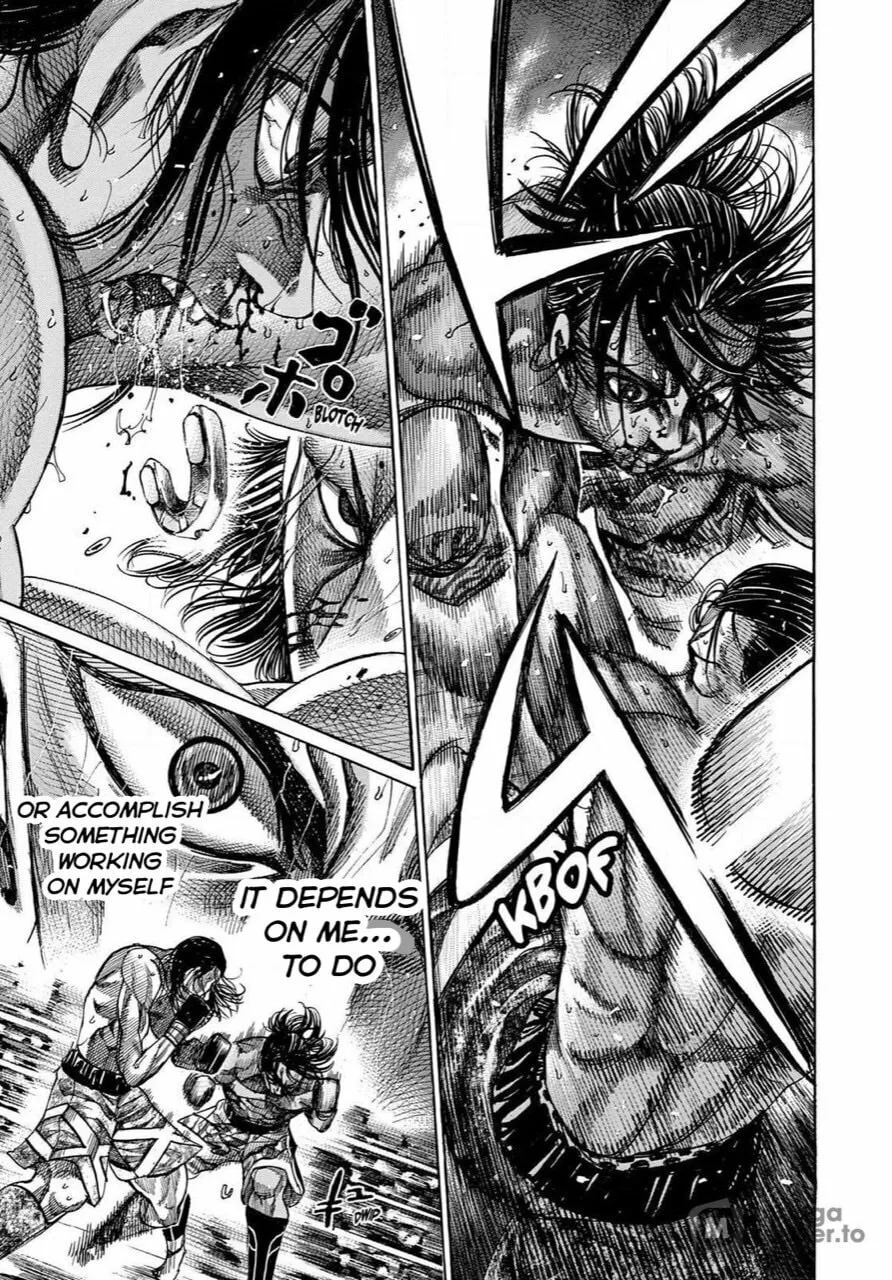 Read Rikudou chapter 173 image 12 on Lezhin