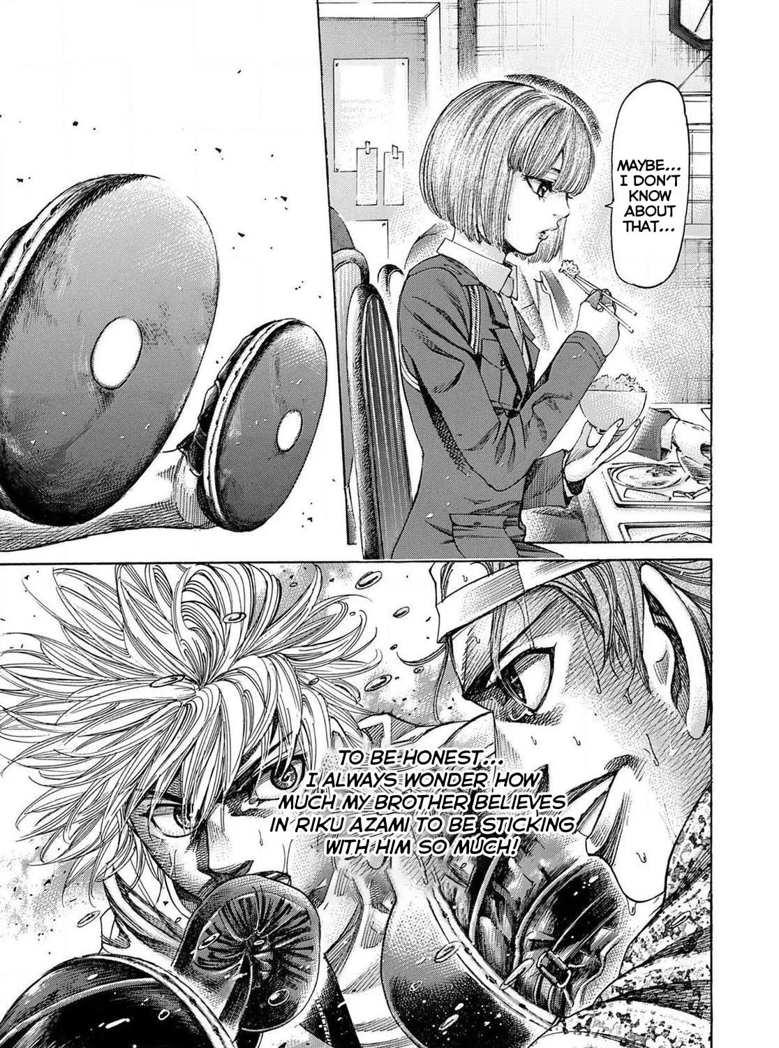 Read Rikudou chapter 175 image 14 on Lezhin