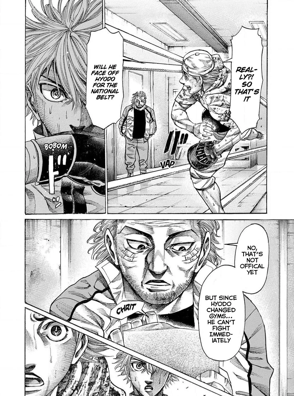Read Rikudou chapter 175 image 20 on Lezhin