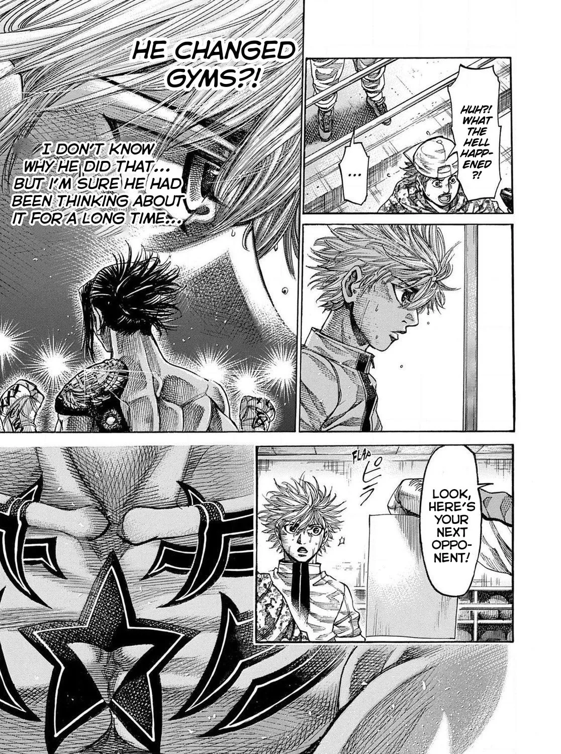 Read Rikudou chapter 175 image 22 on Lezhin