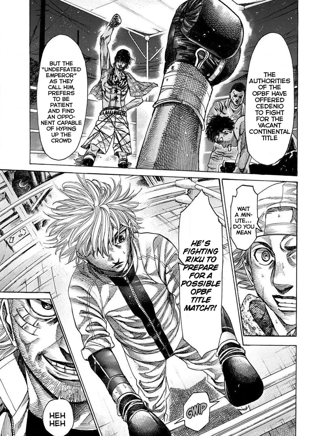 Read Rikudou chapter 175 image 26 on Lezhin