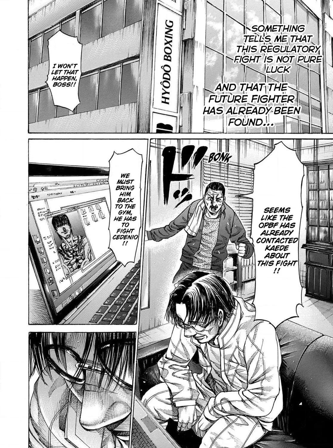 Read Rikudou chapter 175 image 28 on Lezhin