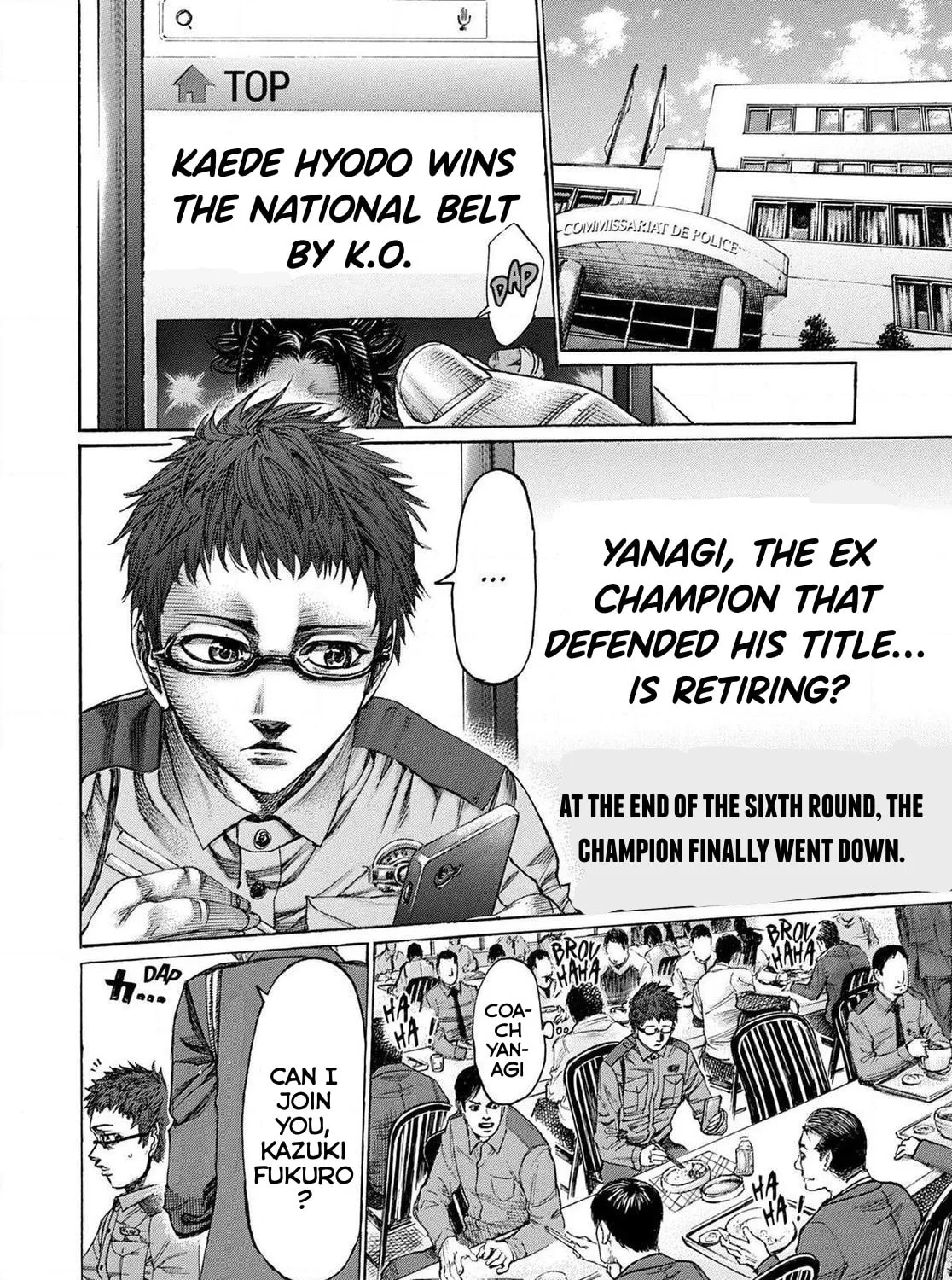 Read Rikudou chapter 175 image 4 on Lezhin