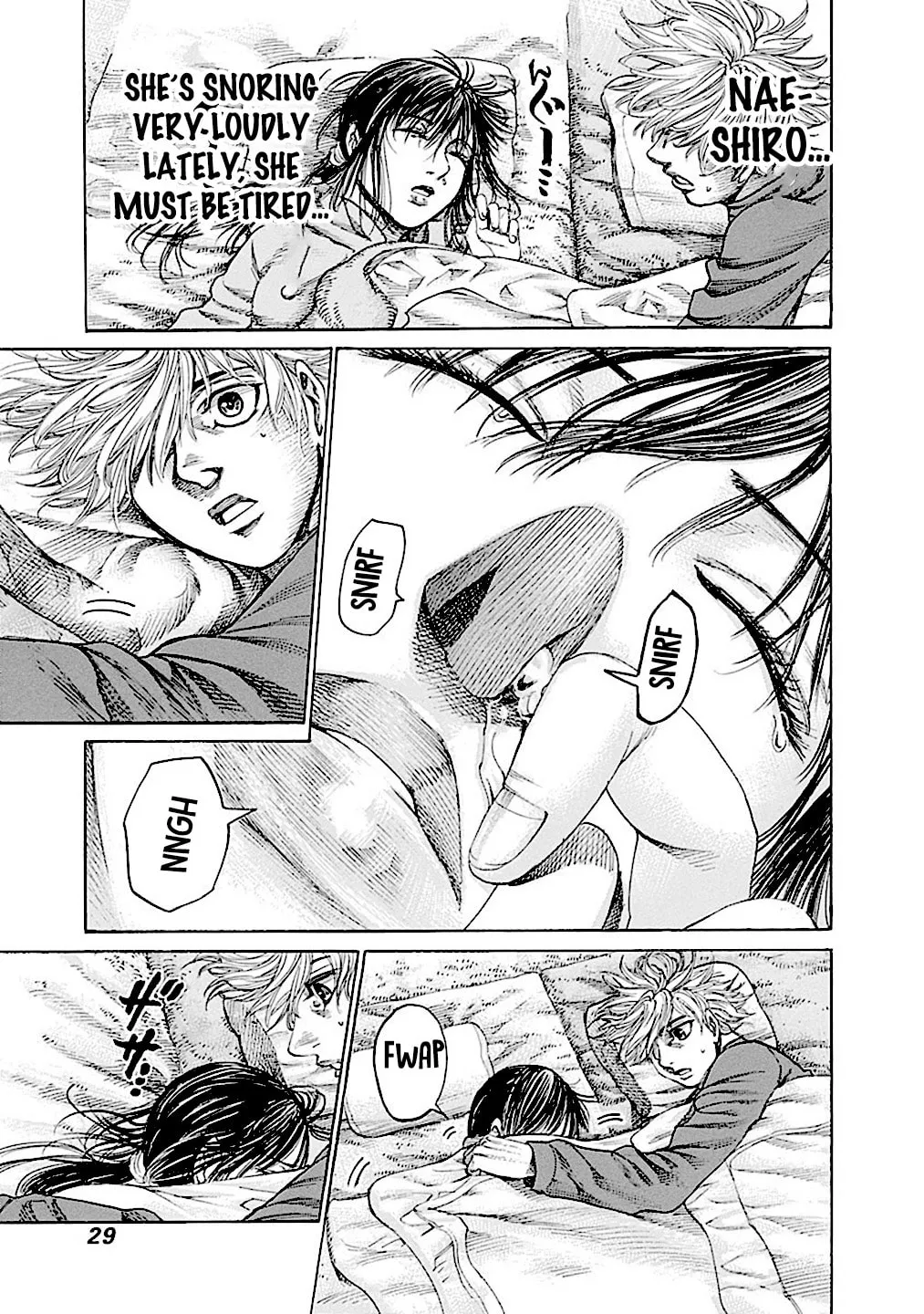 Read Rikudou chapter 176 image 10 on Lezhin