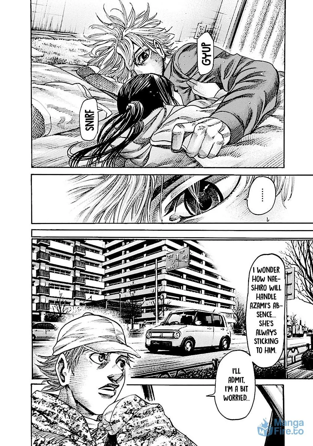 Read Rikudou chapter 176 image 11 on Lezhin