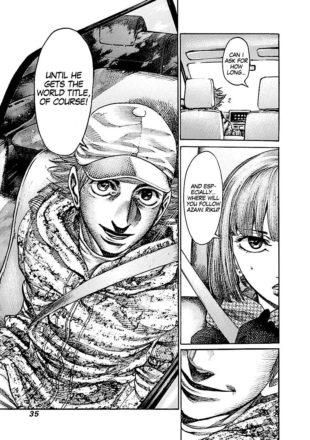Read Rikudou chapter 176 image 16 on Lezhin