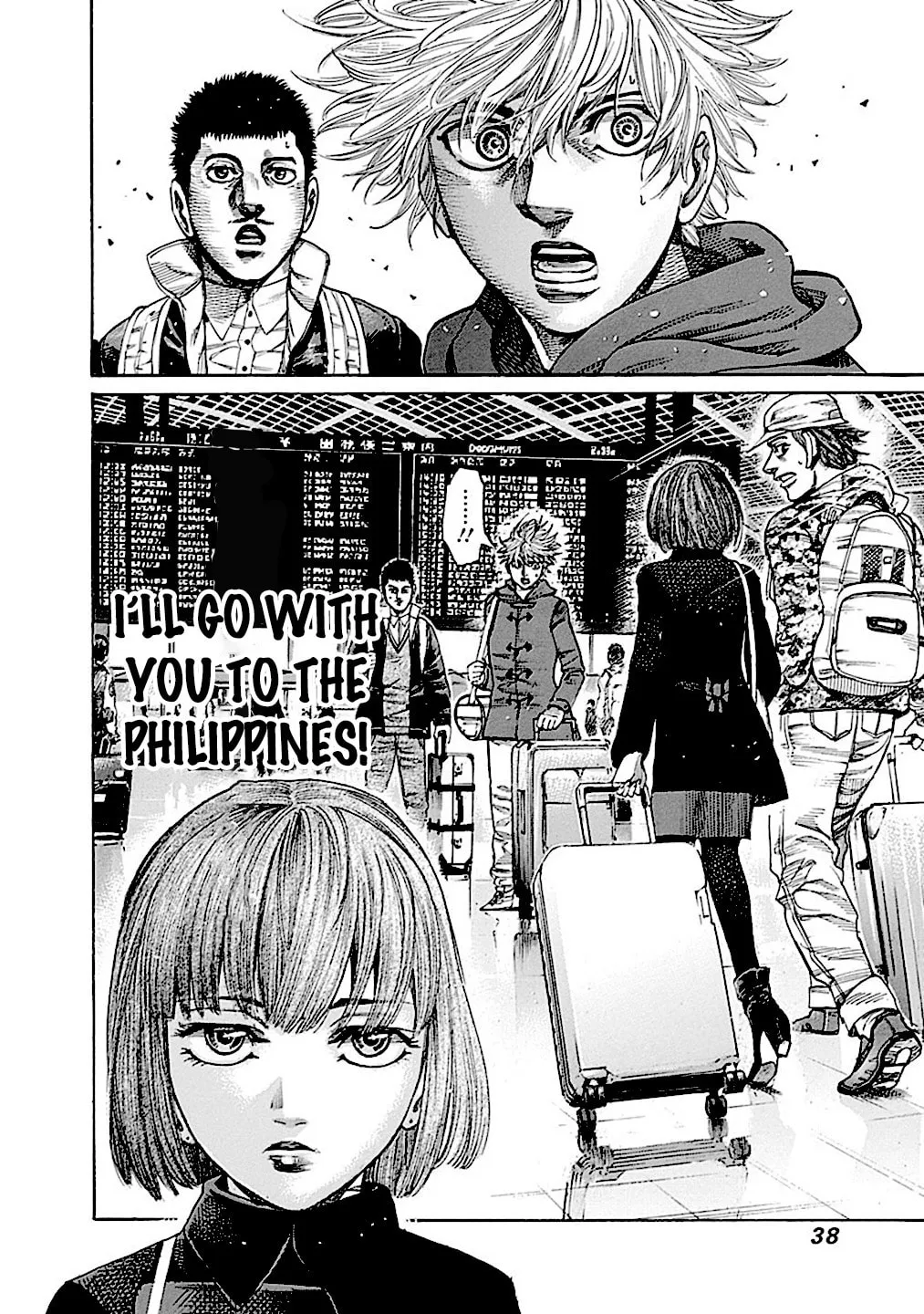 Read Rikudou chapter 176 image 19 on Lezhin