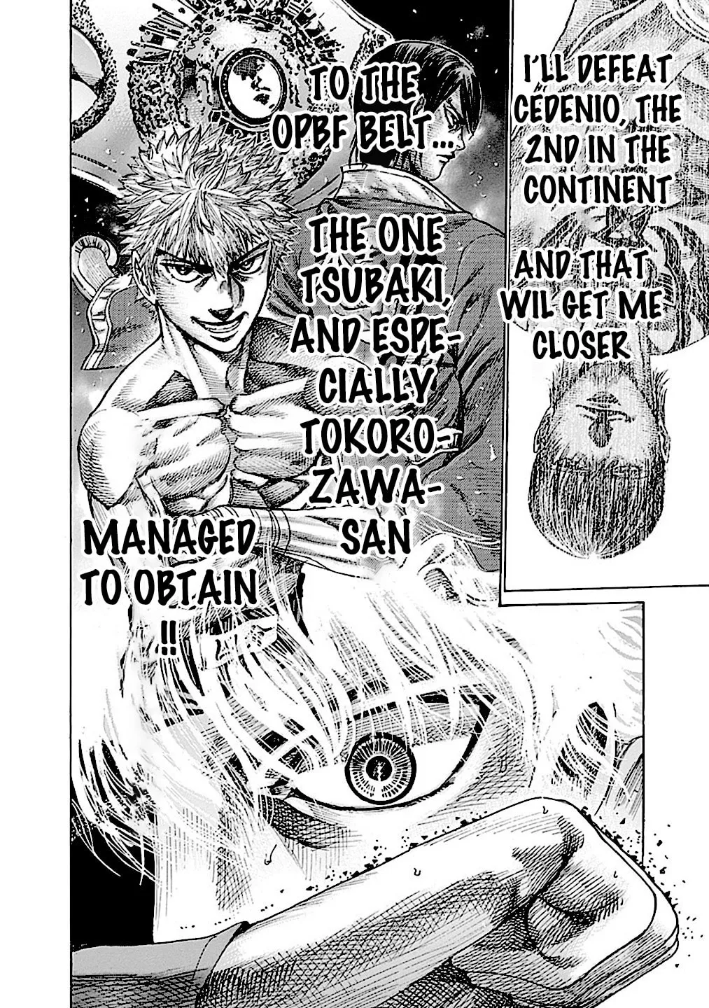 Read Rikudou chapter 176 image 3 on Lezhin