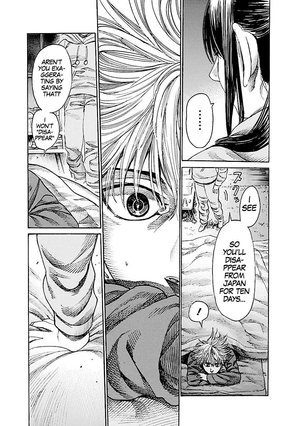 Read Rikudou chapter 176 image 4 on Lezhin