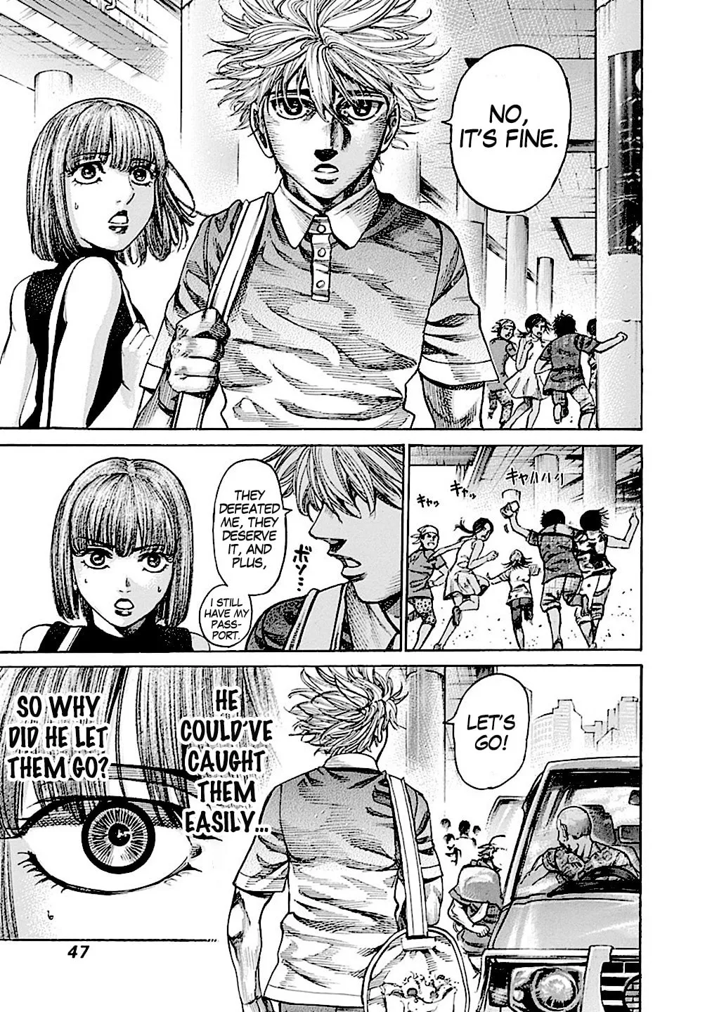 Read Rikudou chapter 177 image 10 on Lezhin