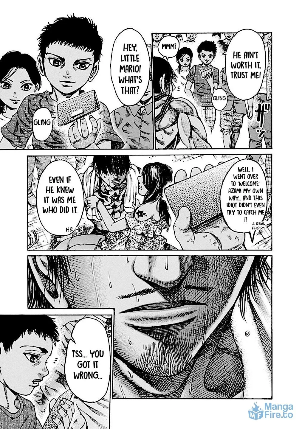 Read Rikudou chapter 177 image 14 on Lezhin