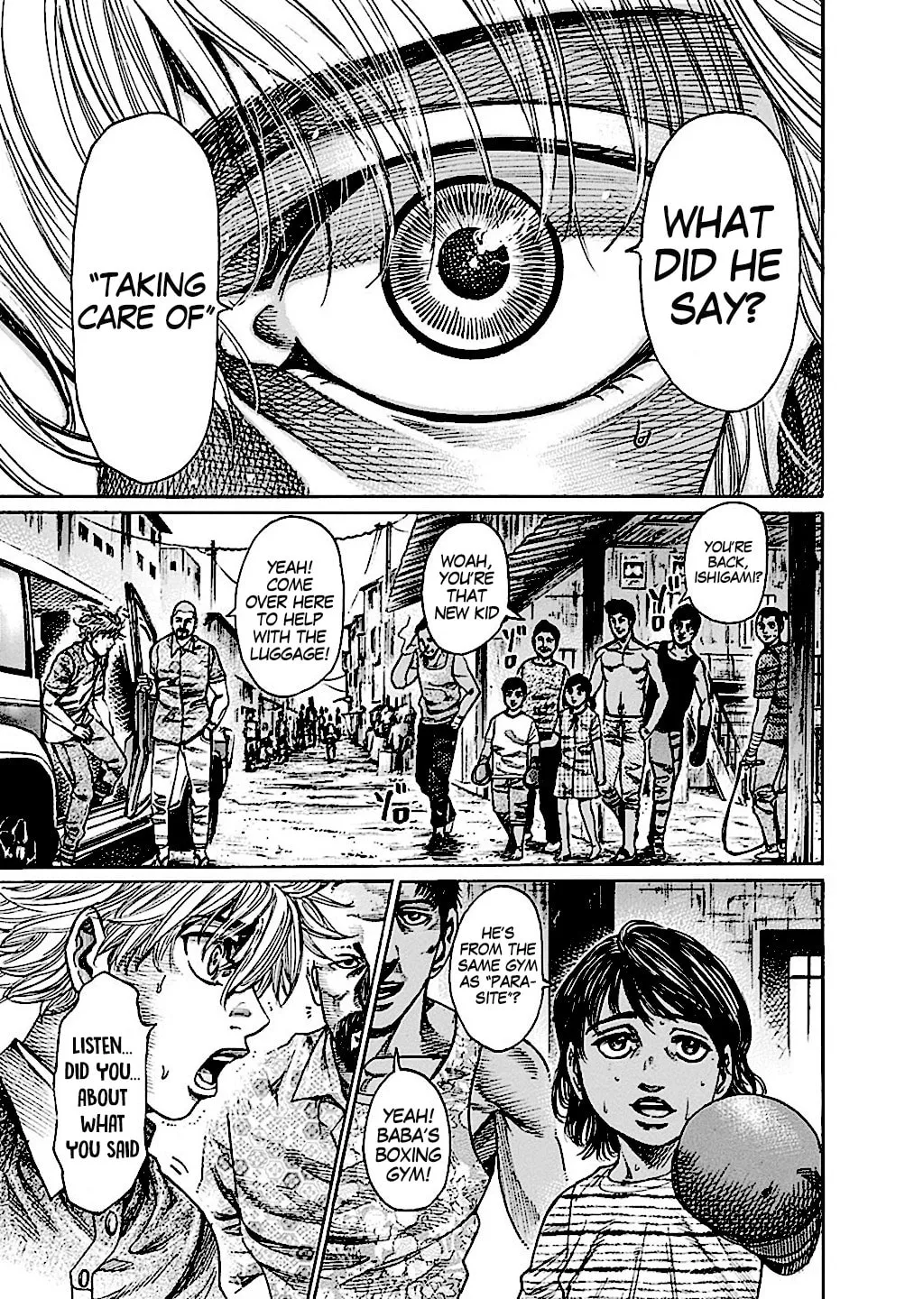 Read Rikudou chapter 177 image 18 on Lezhin