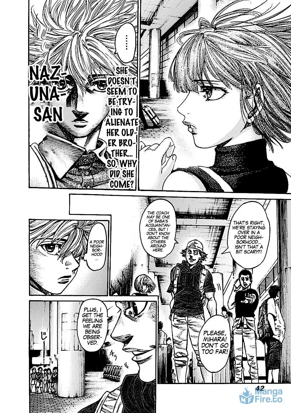 Read Rikudou chapter 177 image 5 on Lezhin