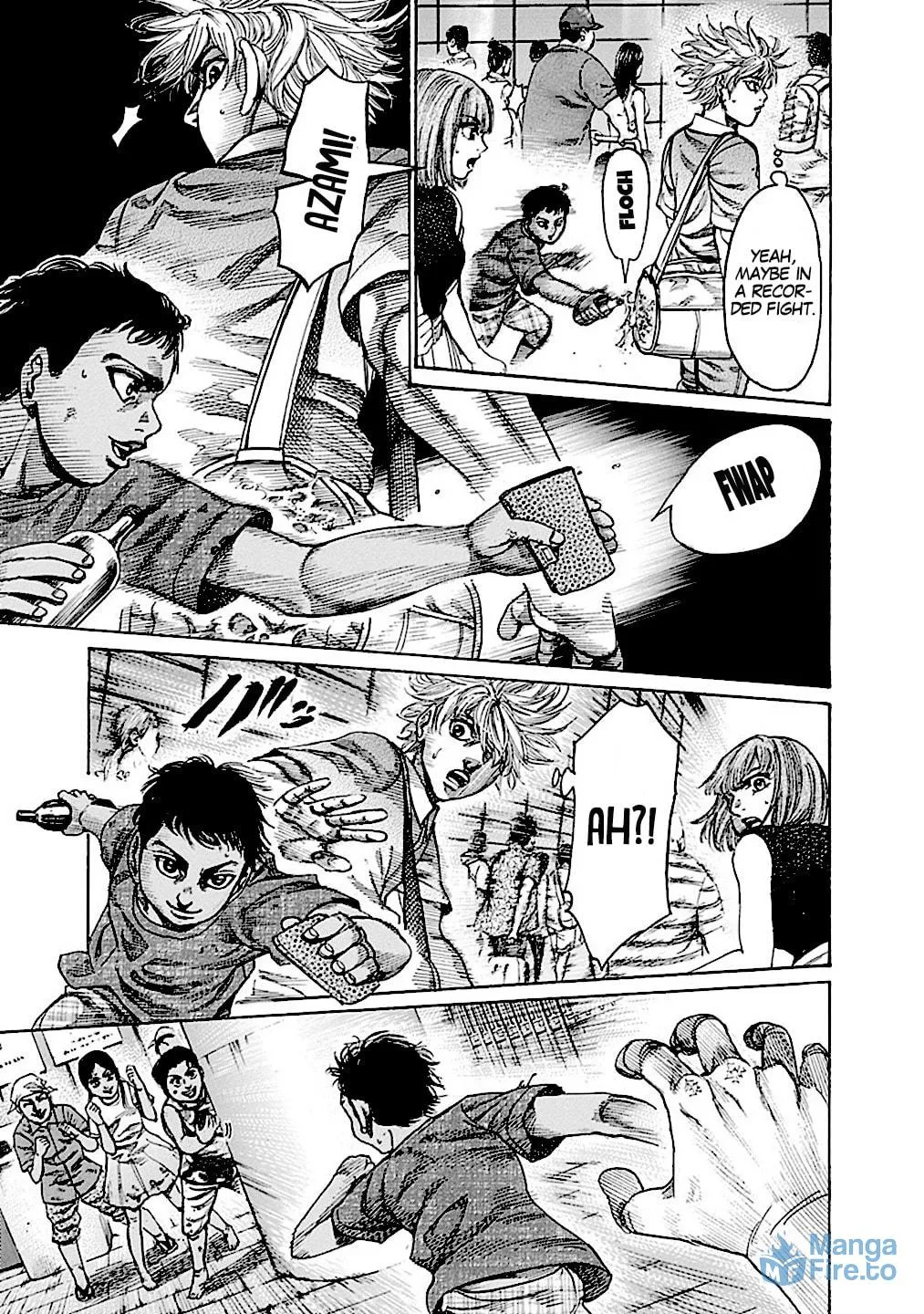 Read Rikudou chapter 177 image 8 on Lezhin