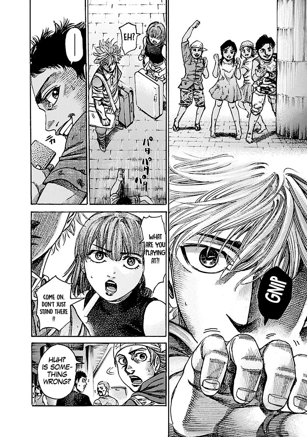 Read Rikudou chapter 177 image 9 on Lezhin