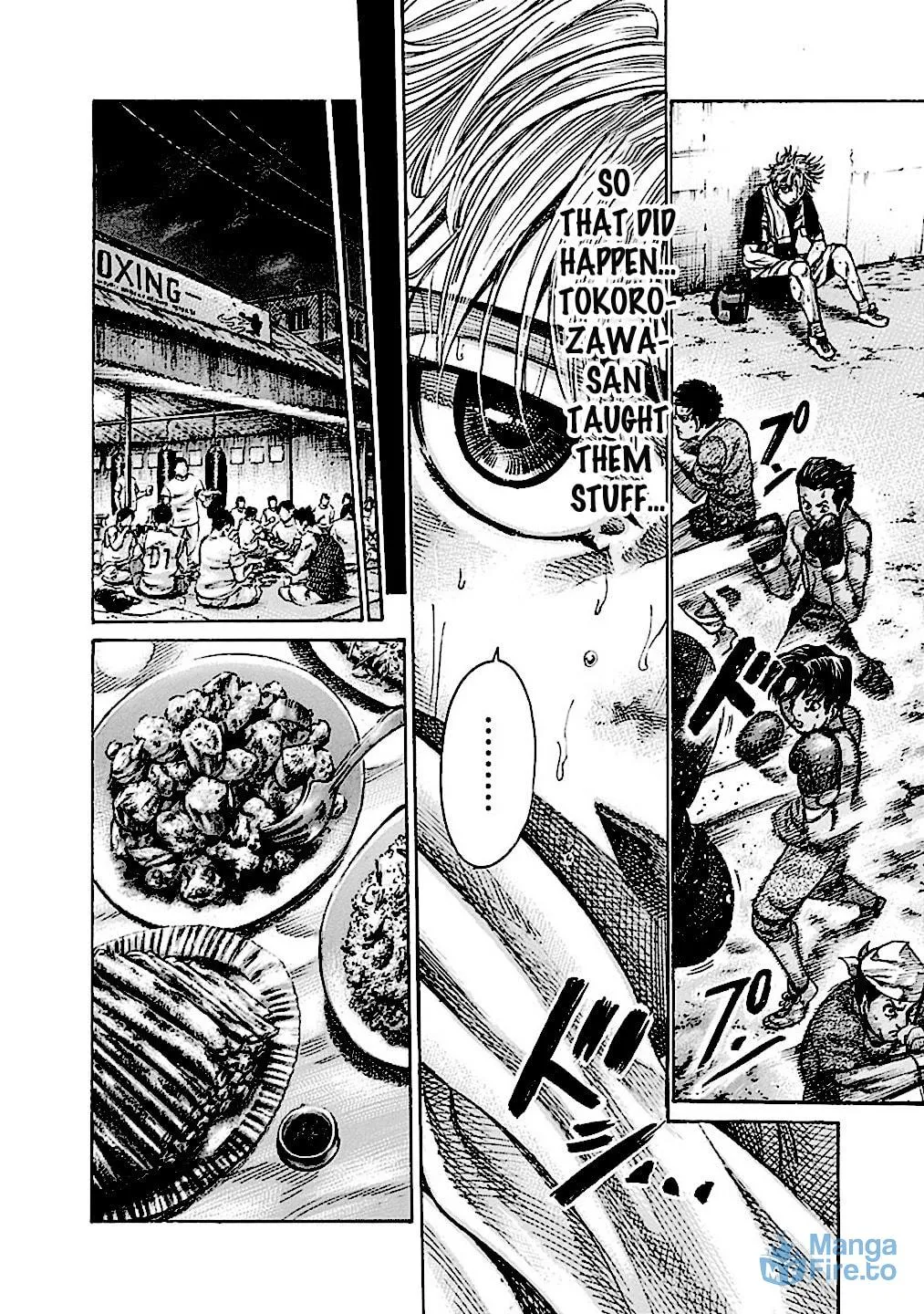 Read Rikudou chapter 178 image 11 on Lezhin
