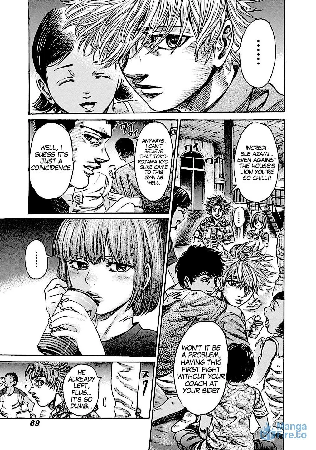 Read Rikudou chapter 178 image 14 on Lezhin