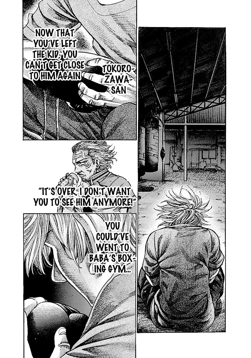 Read Rikudou chapter 178 image 16 on Lezhin