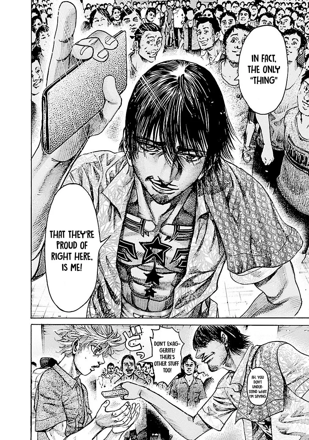 Read Rikudou chapter 179 image 15 on Lezhin