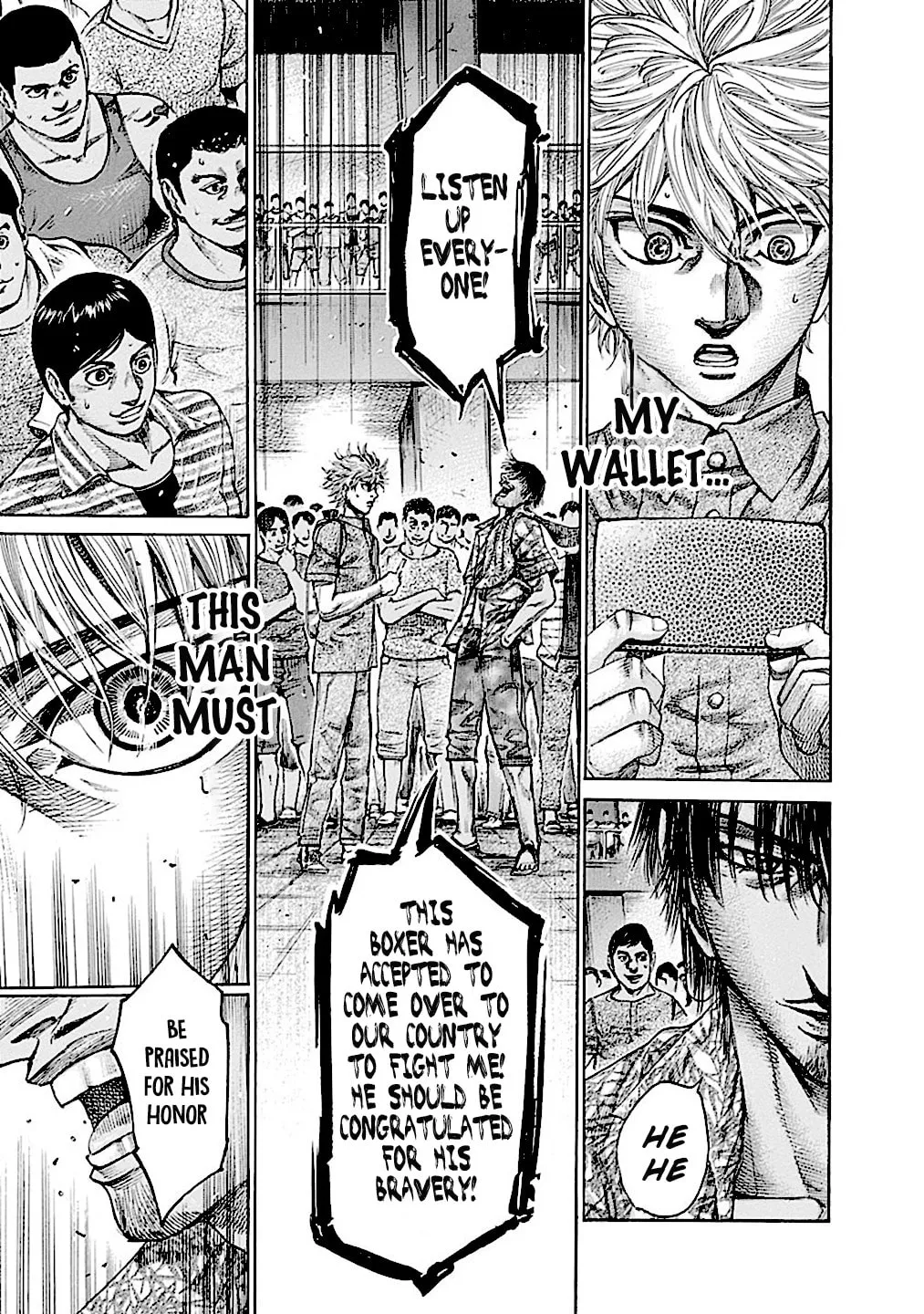Read Rikudou chapter 179 image 16 on Lezhin