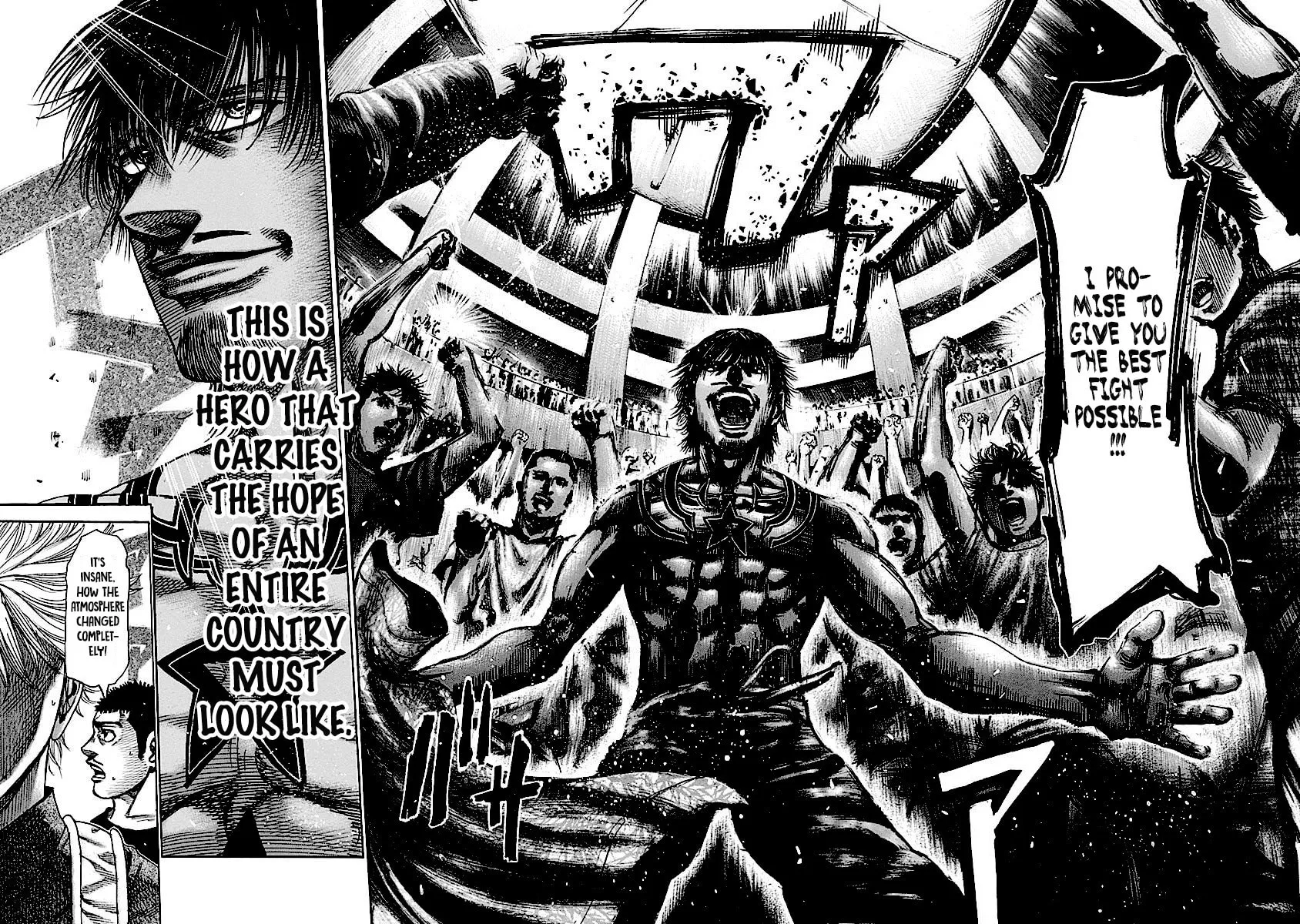 Read Rikudou chapter 179 image 17 on Lezhin