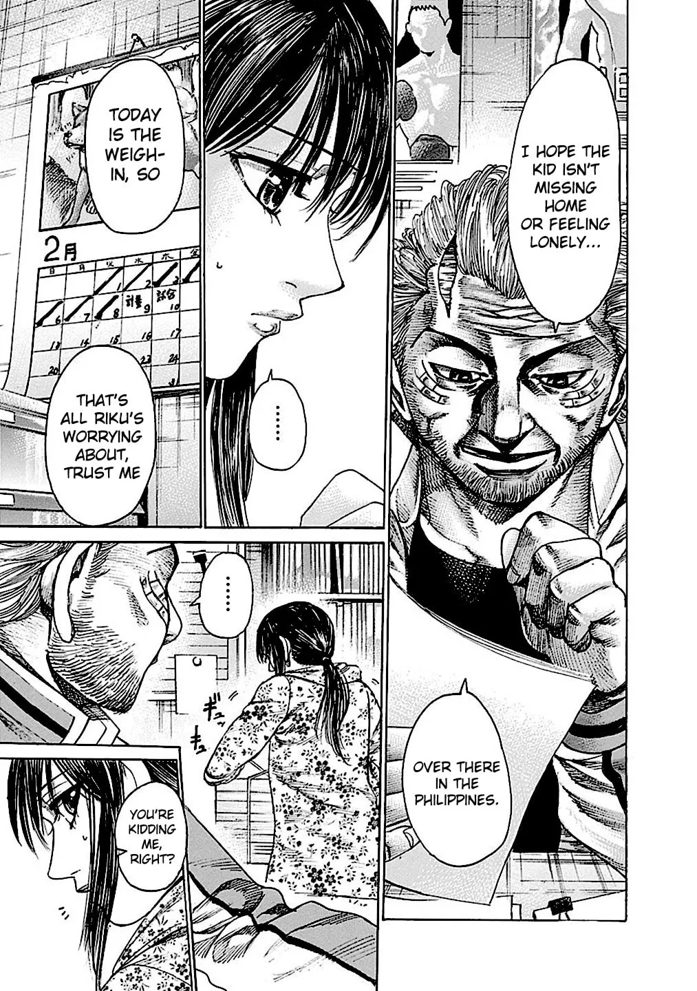 Read Rikudou chapter 179 image 4 on Lezhin