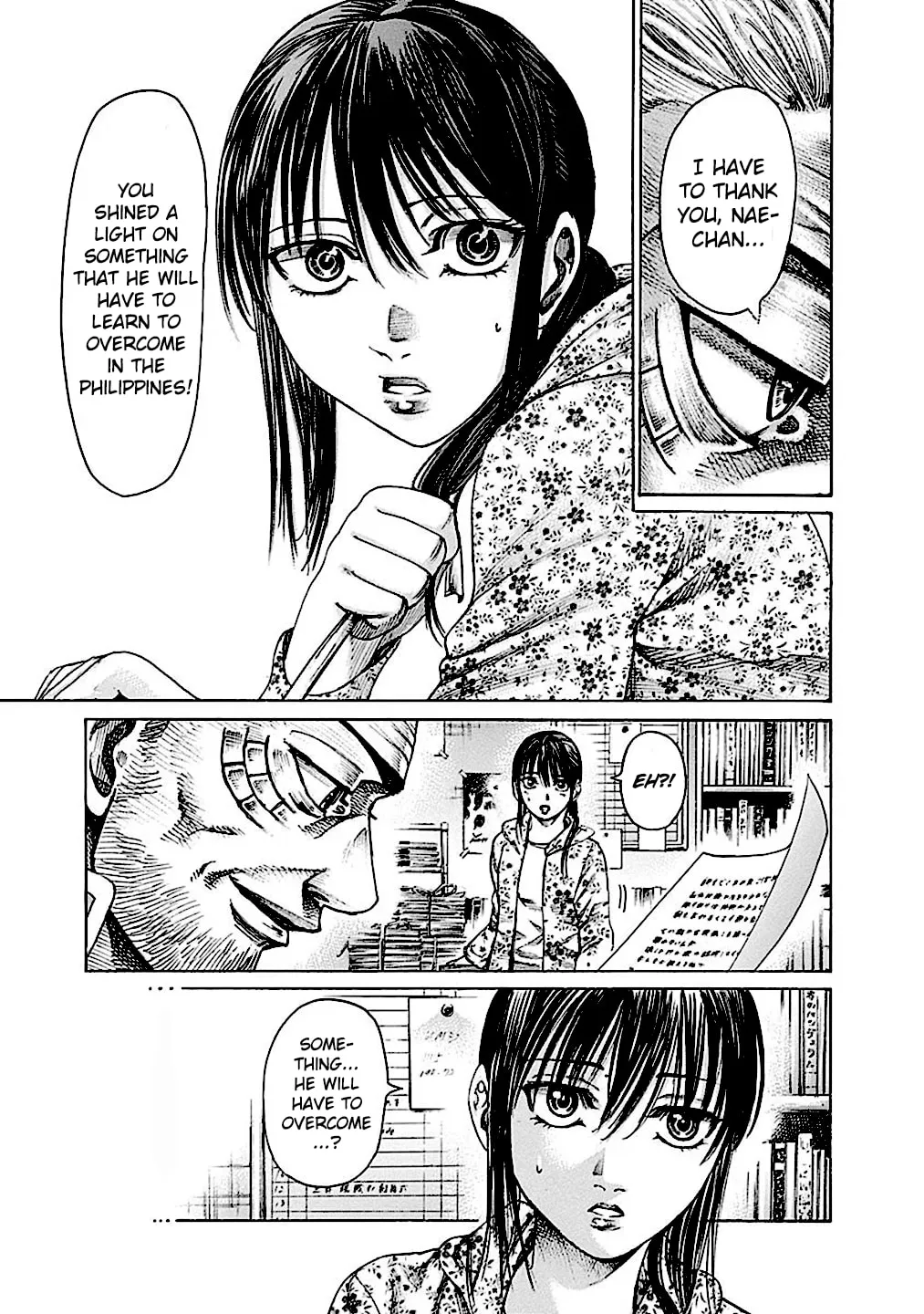 Read Rikudou chapter 179 image 6 on Lezhin