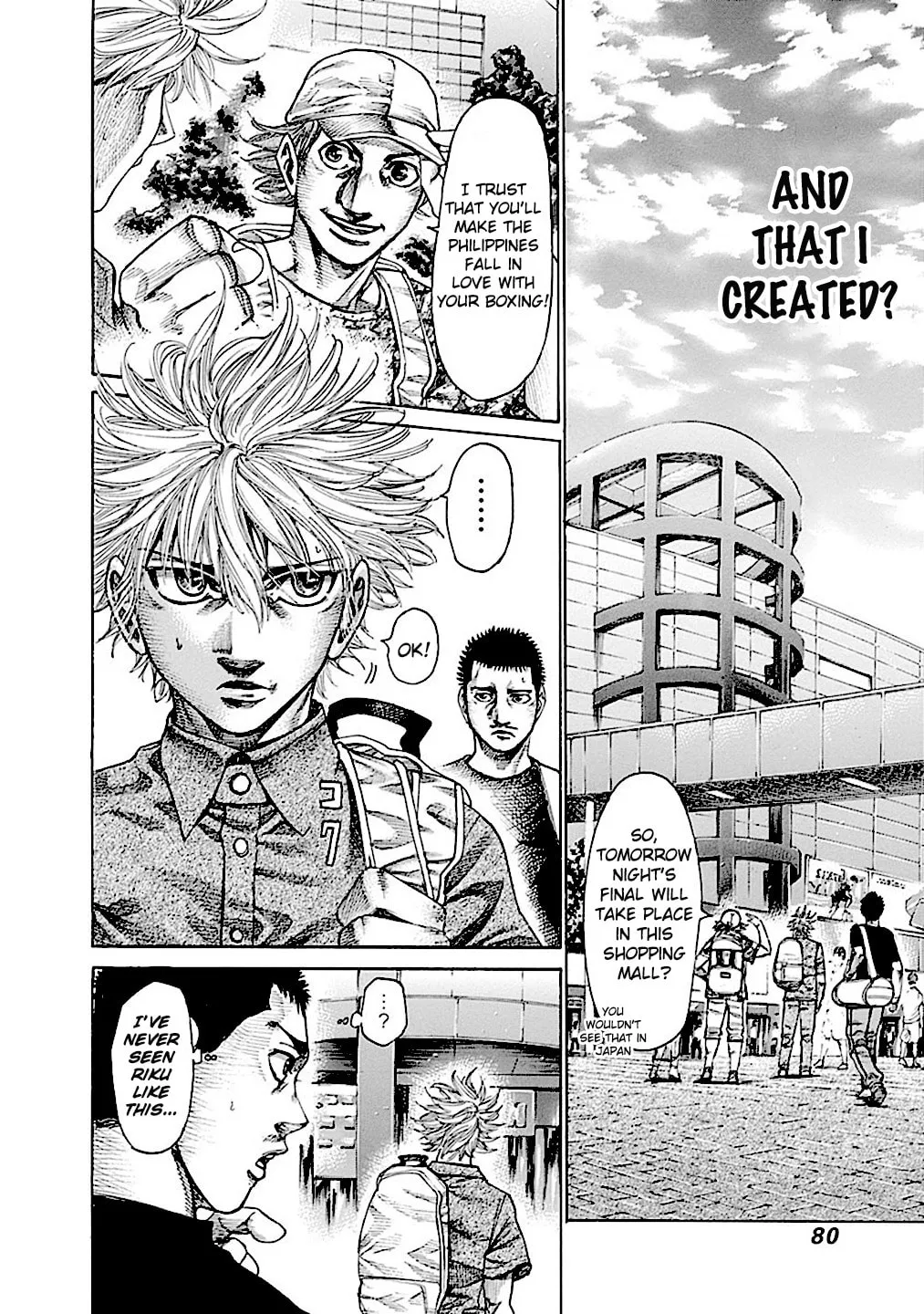 Read Rikudou chapter 179 image 7 on Lezhin